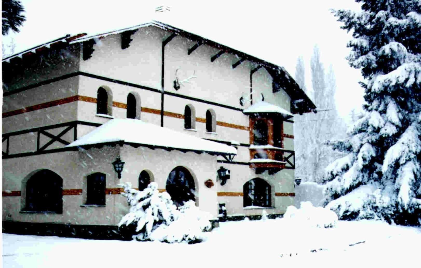 Hosteria La Posta Del Cazador San Martin de los Andes Bagian luar foto