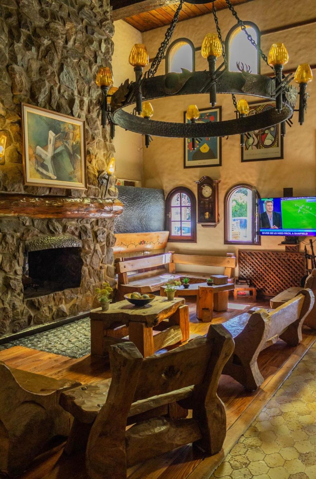 Hosteria La Posta Del Cazador San Martin de los Andes Bagian luar foto