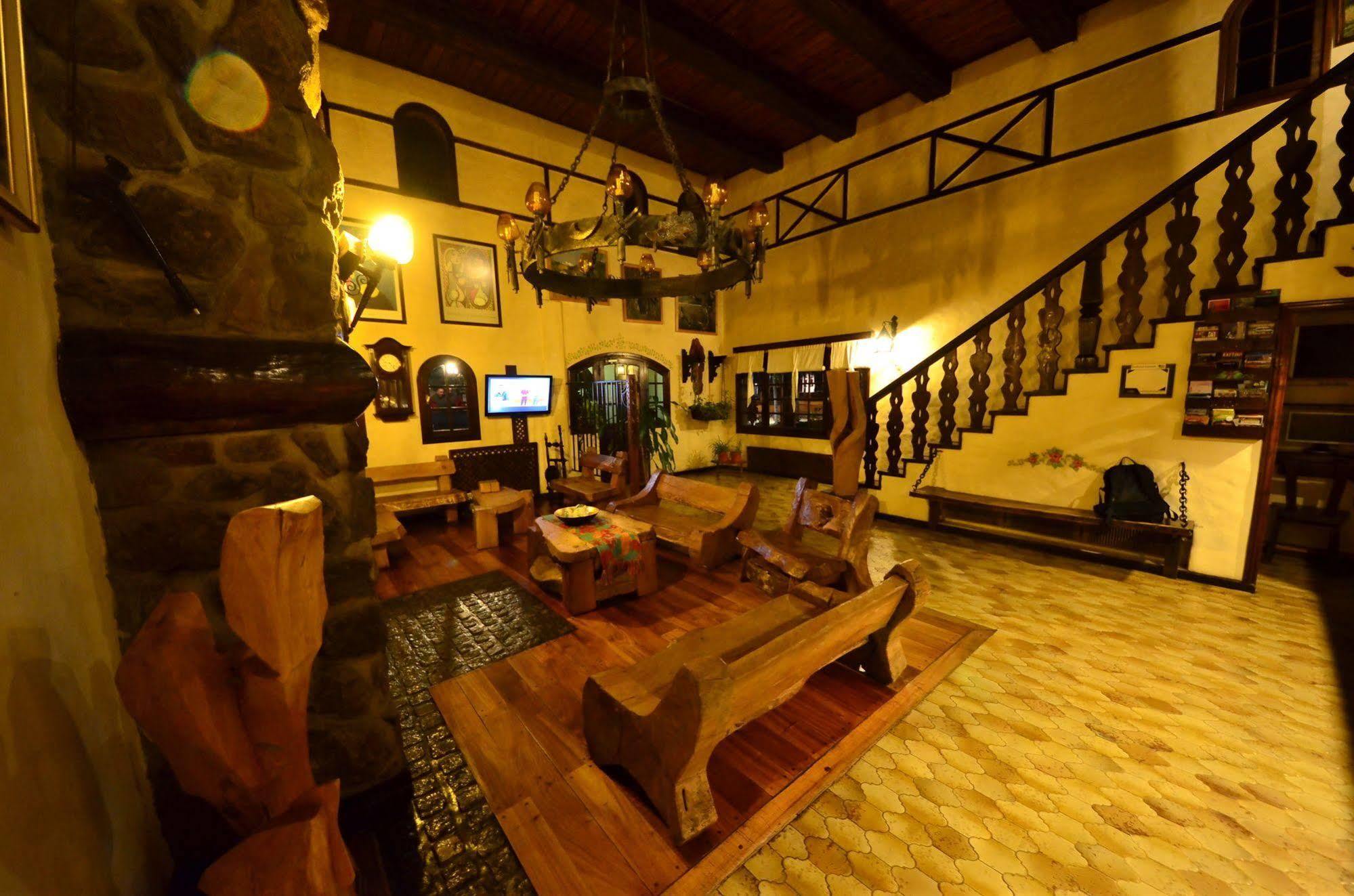 Hosteria La Posta Del Cazador San Martin de los Andes Bagian luar foto