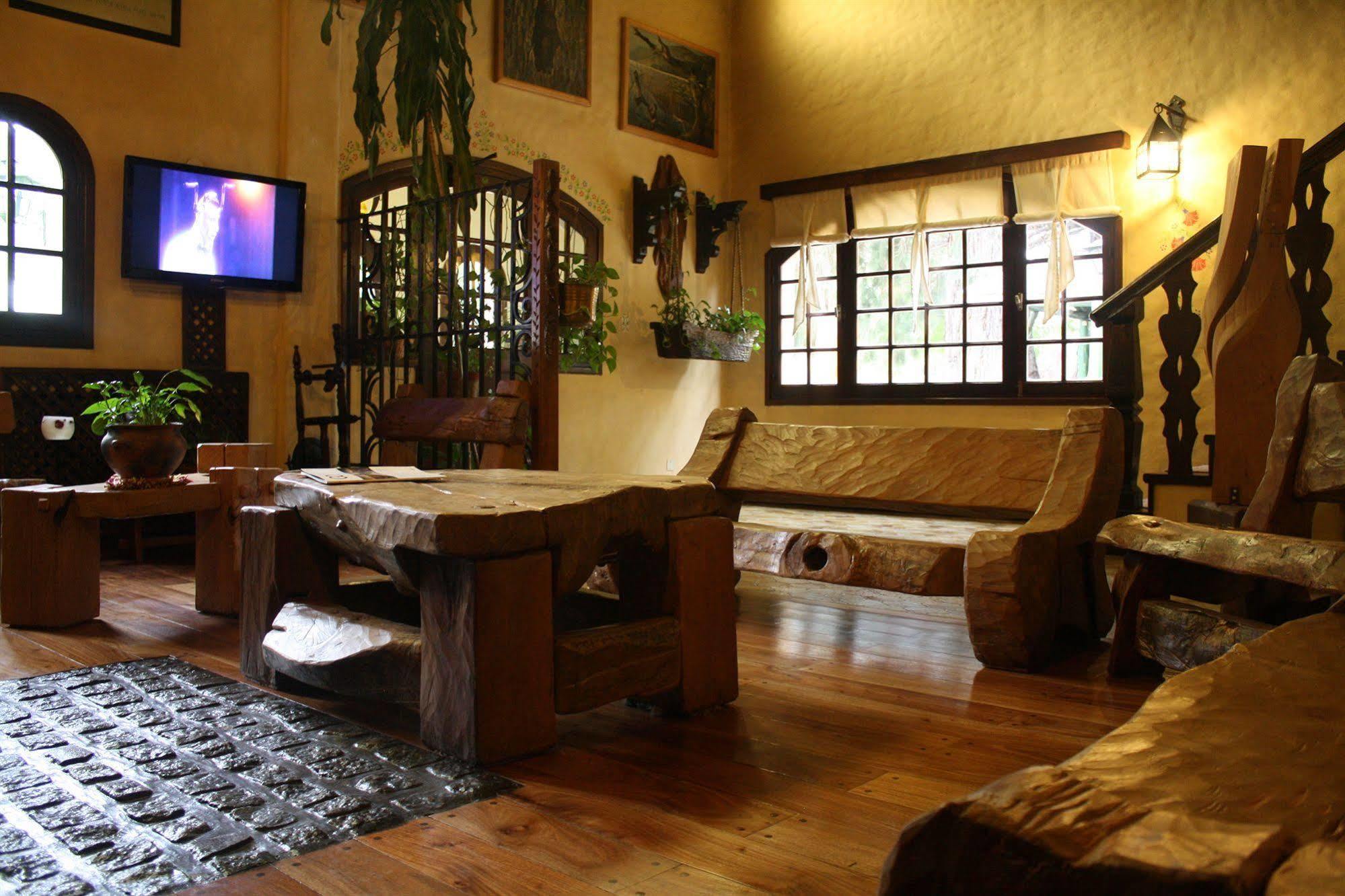 Hosteria La Posta Del Cazador San Martin de los Andes Bagian luar foto